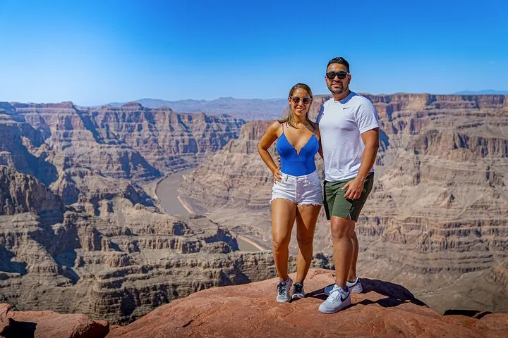 West Rim, VIP bus access on a Grand Canyon tour from Las Vegas, Nevada