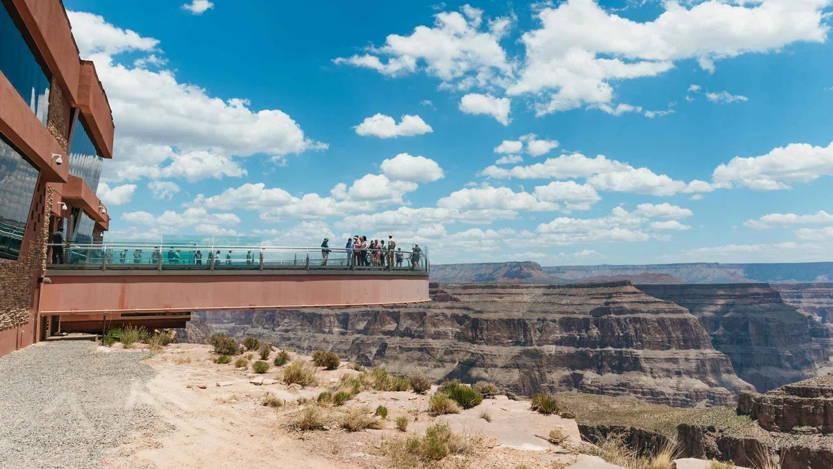 Breakfast plus BBQ lunch on a Grand Canyon tour from Las Vegas, Nevada