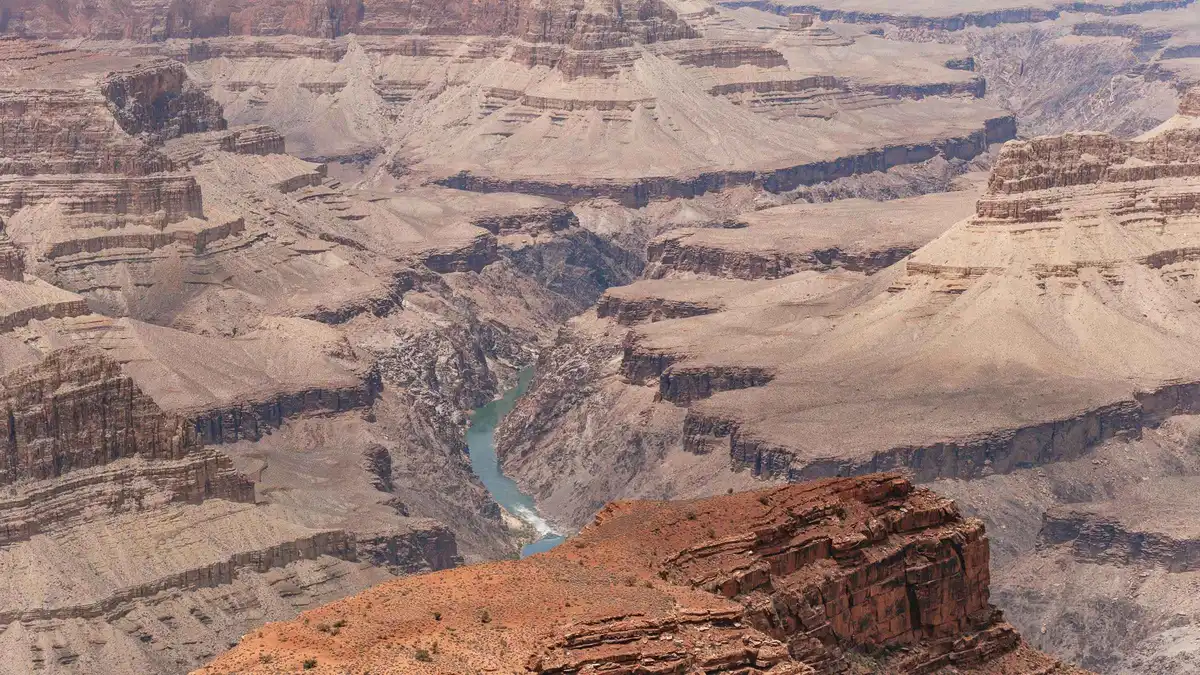 South Rim, national park on a Grand Canyon tour from Las Vegas, Nevada